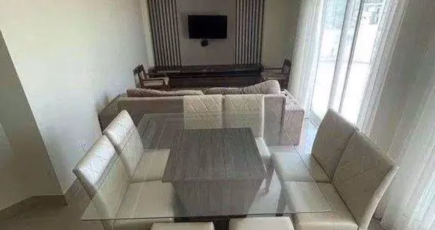 Cobertura mobiliada com vista para o mar com 03 suítes, com 02 garagens em bombinhas