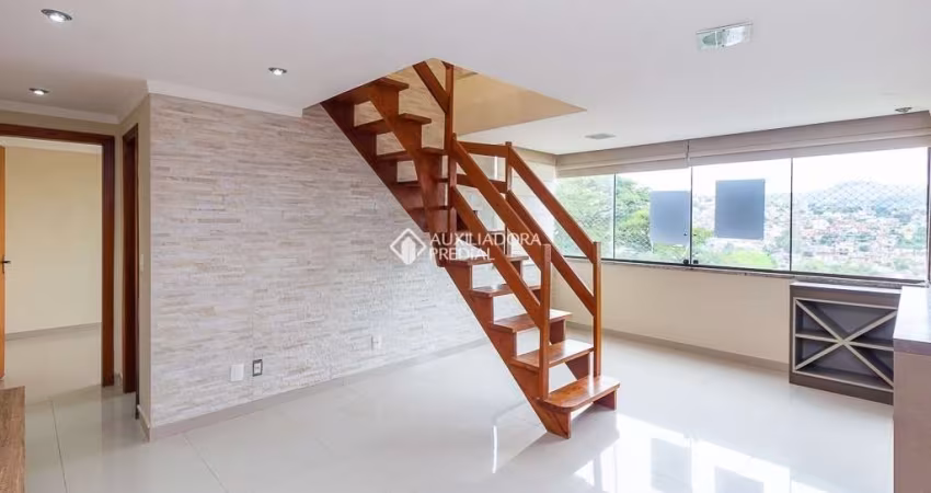 Cobertura com 2 quartos à venda na Avenida Jacuí, 1374, Cristal, Porto Alegre