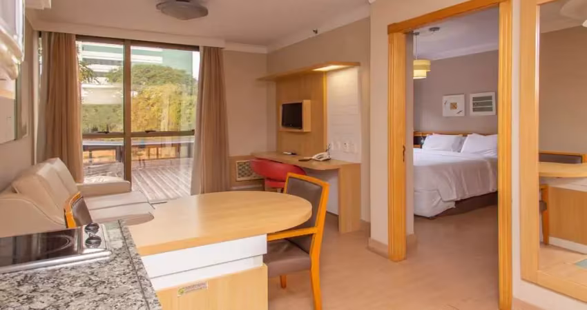 Flat com 1 quarto à venda na Rua Miguel Tostes, 30, Rio Branco, Porto Alegre