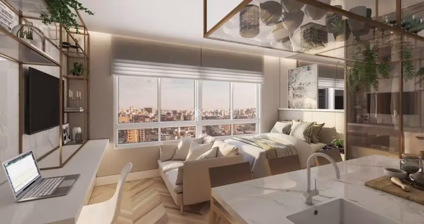 Apartamento com 2 quartos à venda na Travessa Carmem, 96, Floresta, Porto Alegre