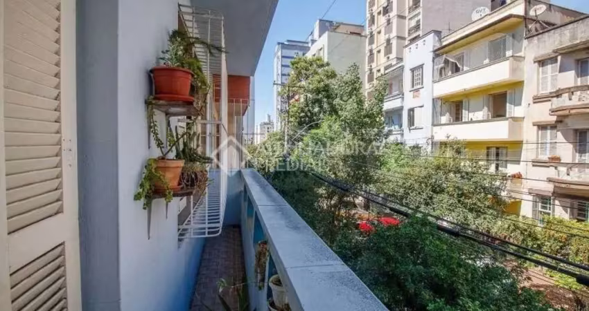 Apartamento com 1 quarto à venda na Rua Vinte e Quatro de Maio, 148, Centro Histórico, Porto Alegre