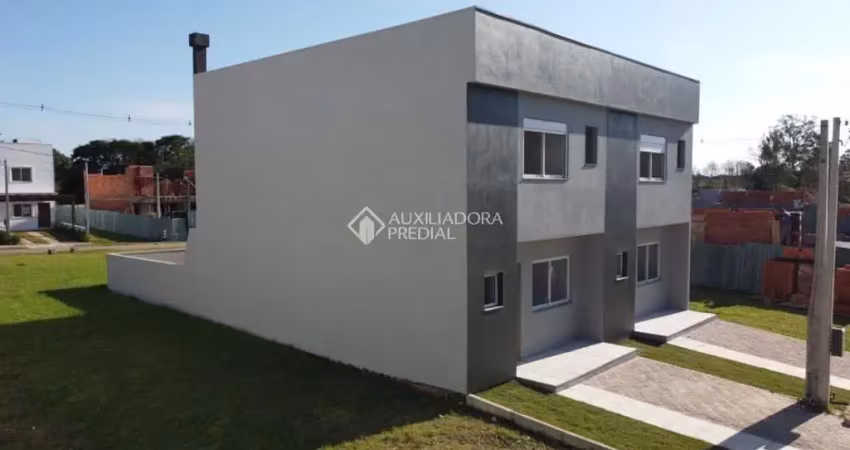 Casa em condomínio fechado com 1 quarto à venda na Estrada Jorge Pereira Nunes, 478, Campo Novo, Porto Alegre