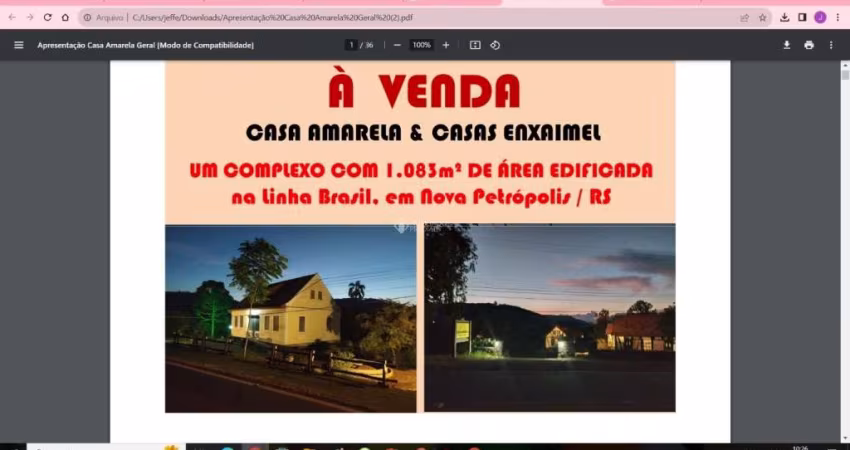 Terreno à venda na Pastor Evers, 1328, Dos Boêmios, Nova Petrópolis