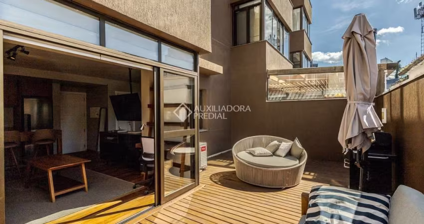 Loft com 1 quarto à venda na Rua Castro Alves, 840, Independência, Porto Alegre