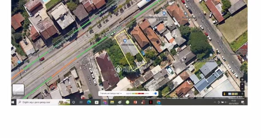 Terreno comercial à venda na Rua Coronel Aparício Borges, 417, Glória, Porto Alegre