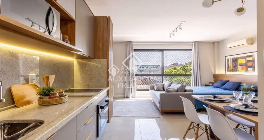 Apartamento com 1 quarto à venda na Rua Dom Diogo de Souza, 210, Cristo Redentor, Porto Alegre