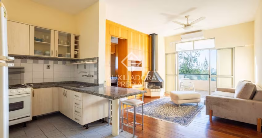 Apartamento com 1 quarto à venda na Avenida Doutor Nilo Peçanha, 2526, Chácara das Pedras, Porto Alegre