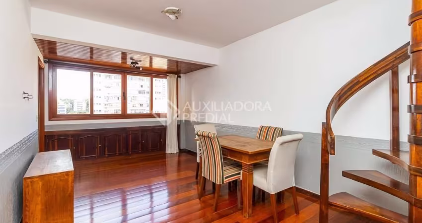 Cobertura com 1 quarto à venda na Rua Felipe Neri, 244, Auxiliadora, Porto Alegre