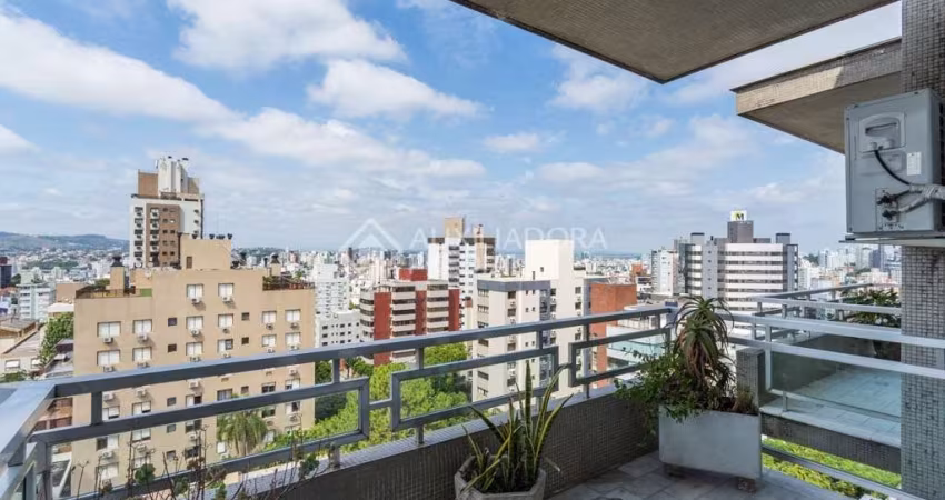 Cobertura com 3 quartos à venda na Avenida Palmeira, 365, Petrópolis, Porto Alegre