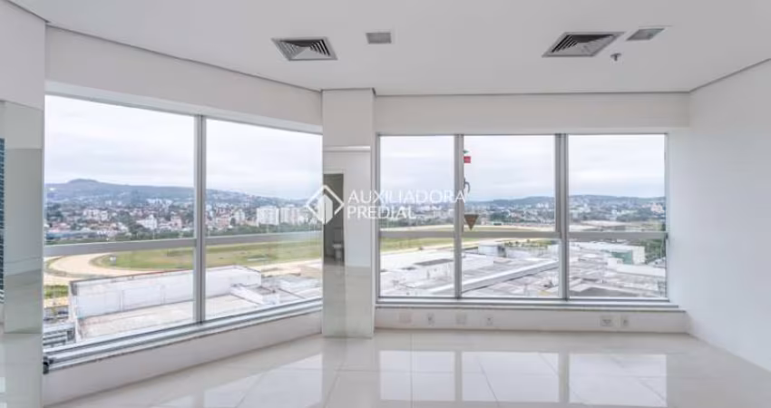Sala comercial à venda na Avenida Diário de Notícias, 200, Cristal, Porto Alegre