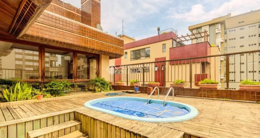 Cobertura com 2 quartos à venda na Rua Pedro Weingartner, 194, Rio Branco, Porto Alegre