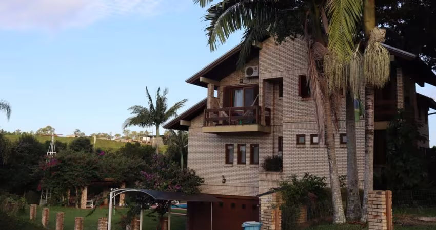 Casa em condomínio fechado com 6 quartos à venda na Estrada Capitão Gentil Machado de Godoy, 4500, Vila Elsa, Viamão