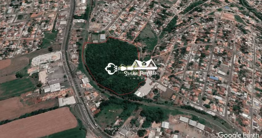 Terreno urbano situado na Vila Congonhas -Bairro da Chapada.