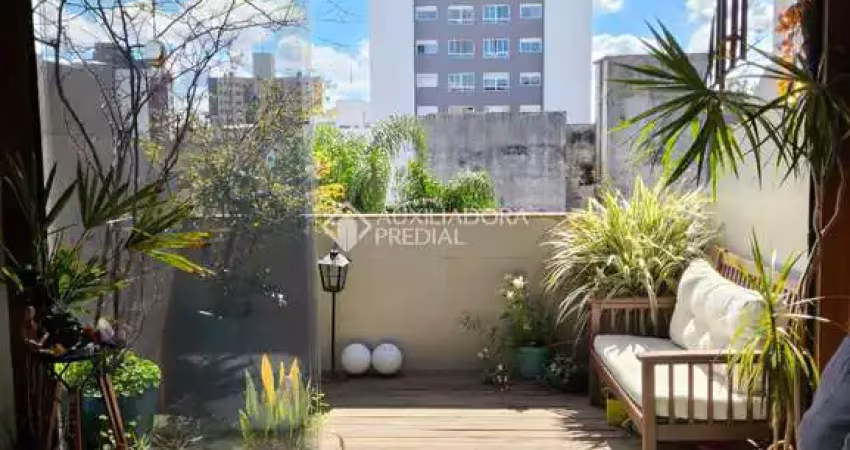 Cobertura com 2 quartos à venda na Rua General Couto de Magalhães, 2069, São João, Porto Alegre