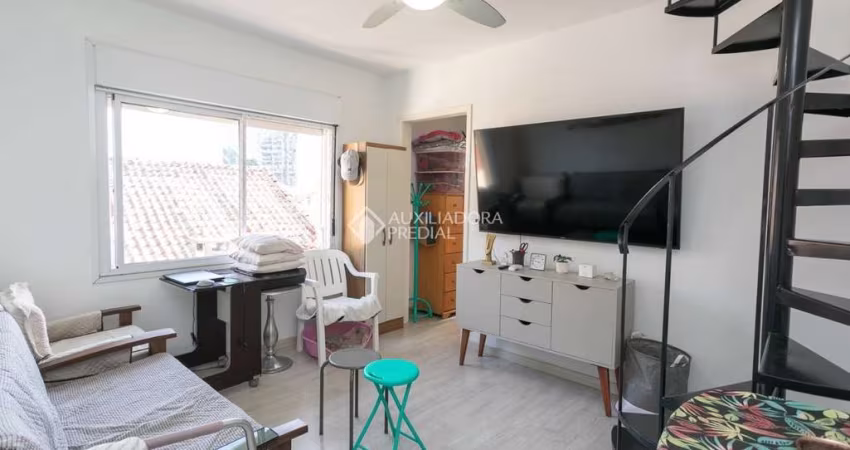 Cobertura com 2 quartos à venda na Rua Ramiro Barcelos, 748, Floresta, Porto Alegre