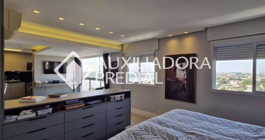 Loft com 1 quarto à venda na Avenida Polônia, 255, São Geraldo, Porto Alegre