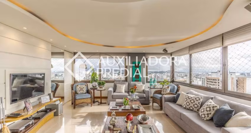 Apartamento com 3 quartos à venda na Rua Cônego Viana, 45, Rio Branco, Porto Alegre