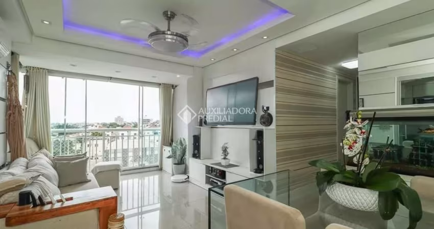 Apartamento com 1 quarto à venda na Rua Mauro Guedes de Oliveira, 251, Jardim Lindóia, Porto Alegre