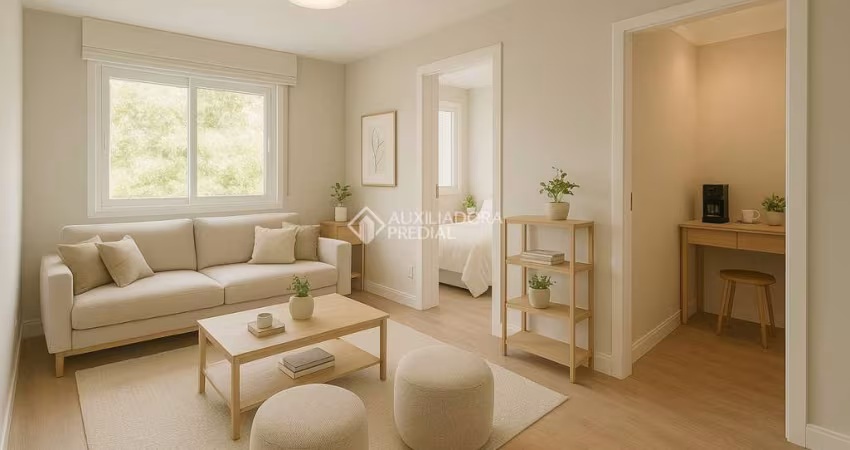 Apartamento com 1 quarto à venda na Rua Cipó, 625, Passo da Areia, Porto Alegre