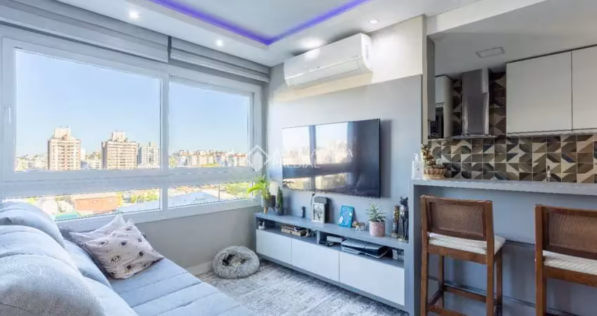 Apartamento com 2 quartos à venda na Rua Jerônymo Zelmanovitz, 100, São Sebastião, Porto Alegre