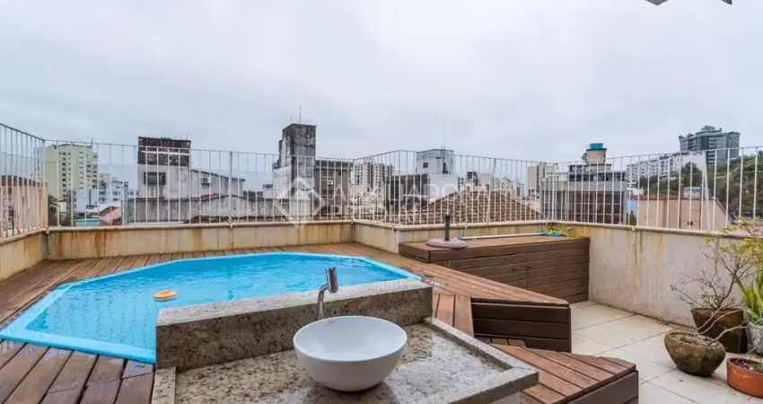 Cobertura com 4 quartos à venda na Rua General Neto, 234, Floresta, Porto Alegre