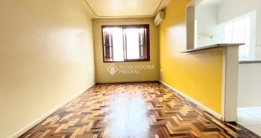 Apartamento com 1 quarto à venda na Rua Vieira de Castro, 481, Farroupilha, Porto Alegre