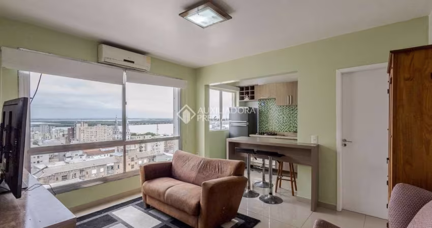 Apartamento com 1 quarto à venda na Rua Duque de Caxias, 876, Centro Histórico, Porto Alegre