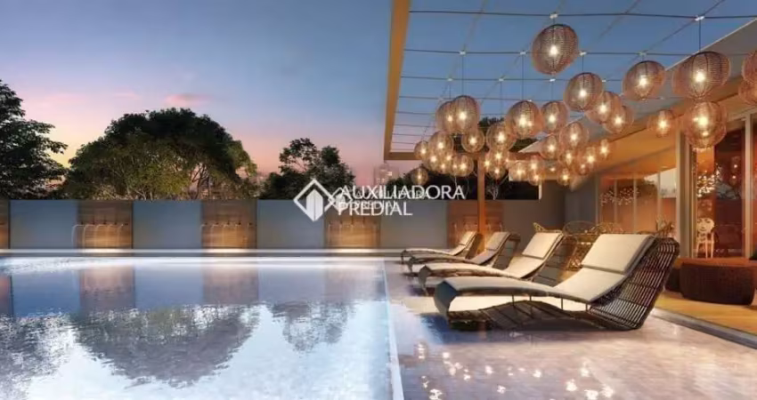 Flat com 1 quarto à venda na Avenida Coronel Lucas de Oliveira, 410, Petrópolis, Porto Alegre