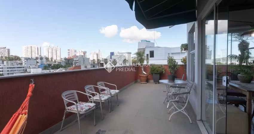 Cobertura com 2 quartos à venda na Avenida Montenegro, 82, Petrópolis, Porto Alegre