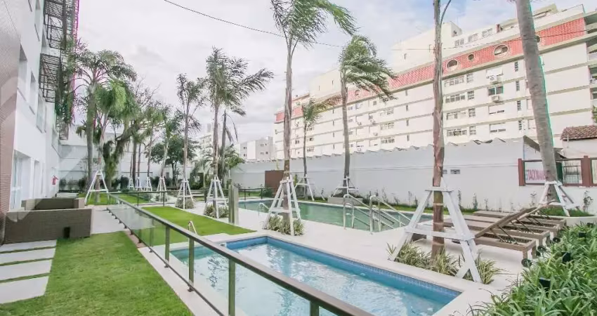 Apartamento com 1 quarto à venda na Rua Coronel André Belo, 640, Menino Deus, Porto Alegre