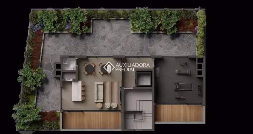 Apartamento com 1 quarto à venda na Rua Atanásio Belmonte, 267, Boa Vista, Porto Alegre