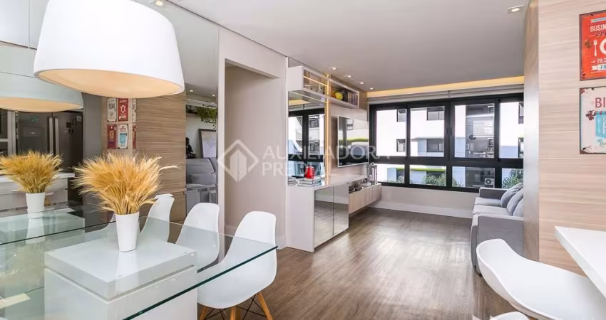 Apartamento com 2 quartos à venda na Rua Marechal Hermes, 613, Camaquã, Porto Alegre