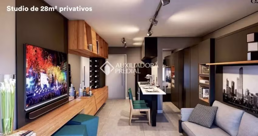 Apartamento com 1 quarto à venda na Rua Curvelo, 100, Petrópolis, Porto Alegre