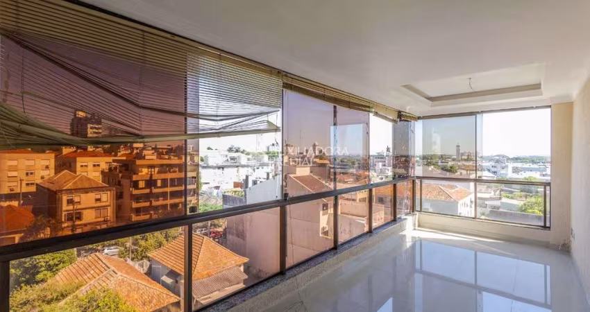 Cobertura com 1 quarto à venda na Rua Portugal, 211, São João, Porto Alegre