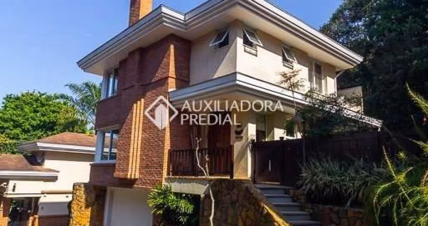 Casa em condomínio fechado com 3 quartos à venda na Avenida Coronel Marcos, 760, Pedra Redonda, Porto Alegre