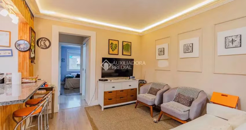 Apartamento com 2 quartos à venda na Rua Dezessete de Junho, 821, Menino Deus, Porto Alegre