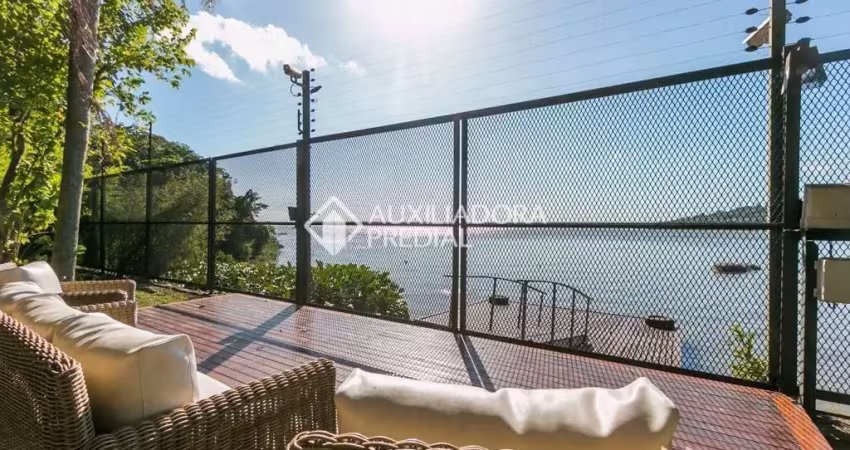 Casa em condomínio fechado com 3 quartos à venda na Avenida Coronel Marcos, 1645, Pedra Redonda, Porto Alegre