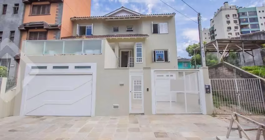 Casa em condomínio fechado com 4 quartos à venda na Rua Moema, 587, Chácara das Pedras, Porto Alegre