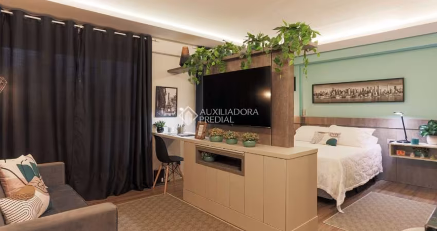 Apartamento com 1 quarto à venda na Avenida Independência, 1053, Bom Fim, Porto Alegre