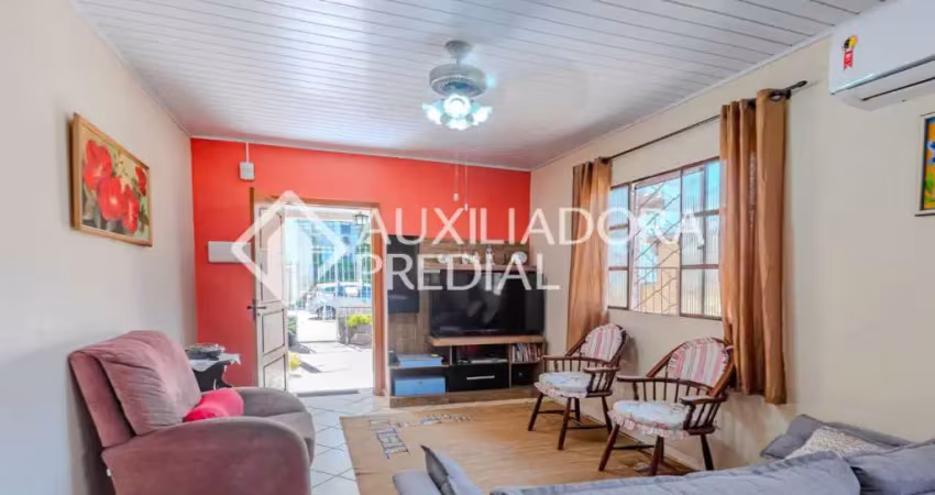 Casa com 2 quartos à venda na Rua Teotônia, 273, Camaquã, Porto Alegre