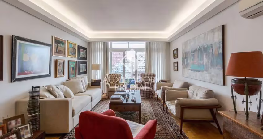 Apartamento com 3 quartos à venda na Rua Siqueira Campos, 852, Centro Histórico, Porto Alegre