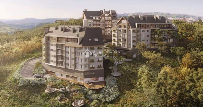 Apartamento com 1 quarto à venda na Hospitaleiro 2, 2, Avenida Central, Gramado