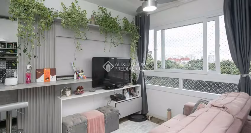 Apartamento com 2 quartos à venda na Rua Jerônymo Zelmanovitz, 100, São Sebastião, Porto Alegre