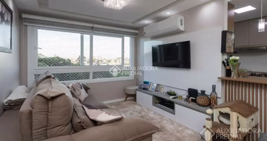 Apartamento com 2 quartos à venda na Rua Jerônymo Zelmanovitz, 100, São Sebastião, Porto Alegre