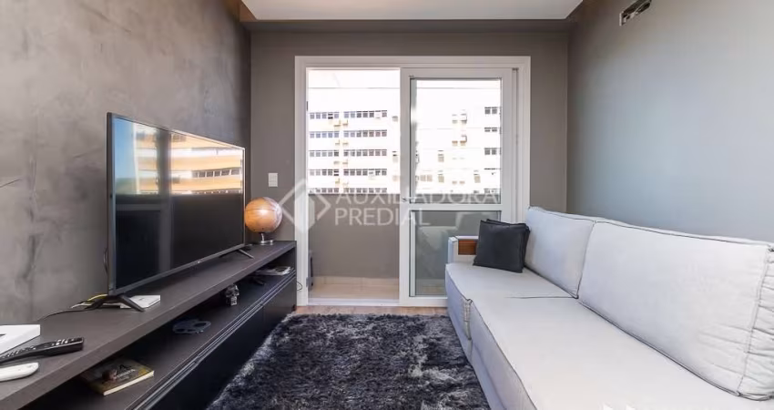 Apartamento com 1 quarto à venda na Rua Gutemberg, 101, Petrópolis, Porto Alegre