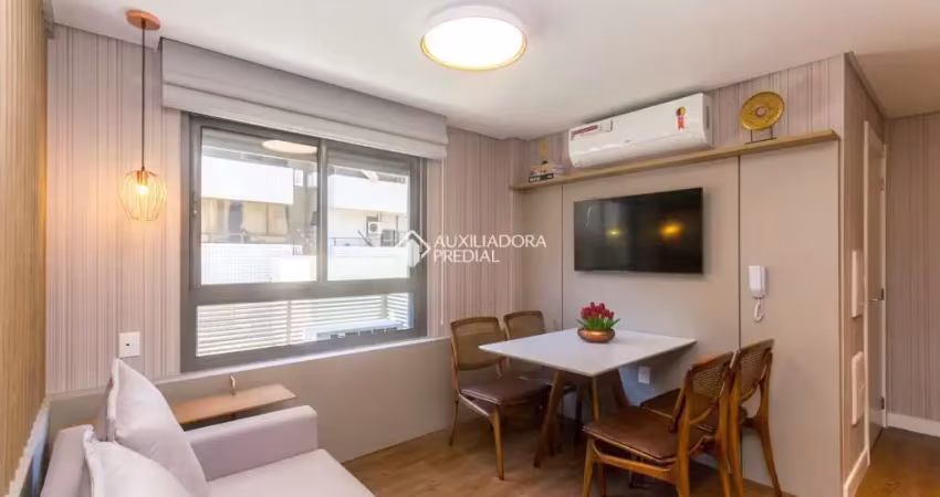 Apartamento com 1 quarto para alugar na Avenida Lageado, 615, Petrópolis, Porto Alegre