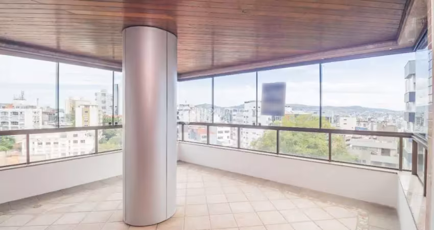 Cobertura com 3 quartos para alugar na Rua Murilo Furtado, 215, Petrópolis, Porto Alegre