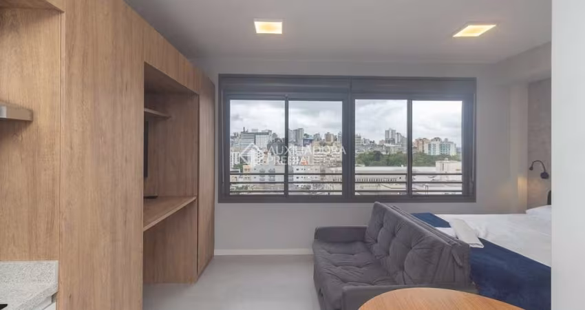 Apartamento com 1 quarto para alugar na Avenida João Pessoa, 731, Centro Histórico, Porto Alegre
