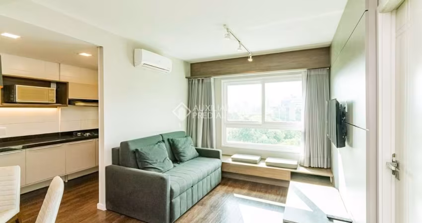 Apartamento com 1 quarto para alugar na Rua Mostardeiro, 488, Rio Branco, Porto Alegre