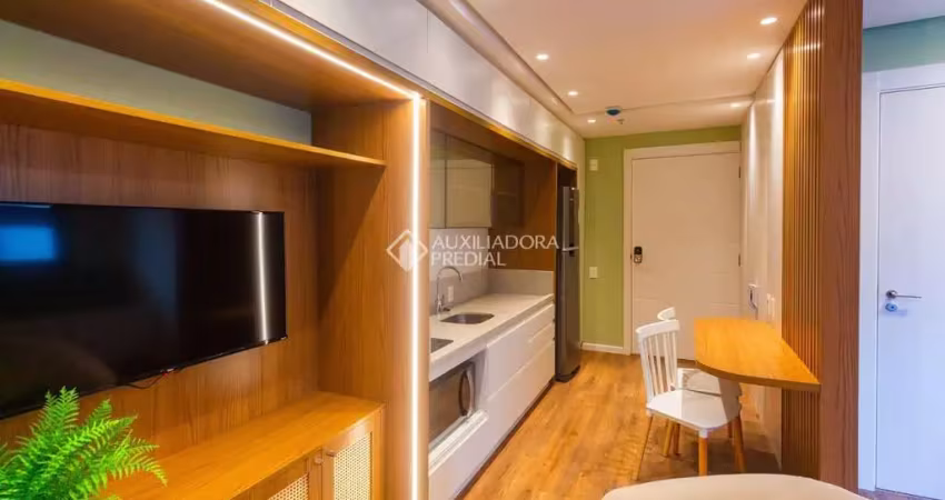 Flat com 1 quarto para alugar na Avenida Lageado, 615, Petrópolis, Porto Alegre